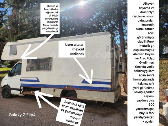 Calışır Yürür Çekme Belgeli YarımKalmış Proje