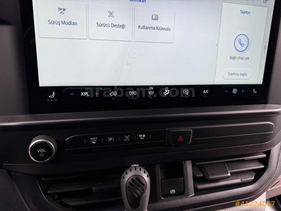 DİCLE'den 2025 CUSTOM 320L GERİ GÖRÜŞ 21/BİNDE KREDİ+TAKAS
