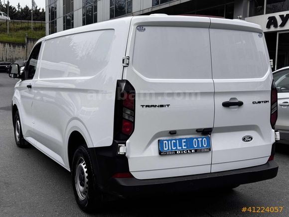 DİCLE'den 2025 CUSTOM 320L GERİ GÖRÜŞ 21/BİNDE KREDİ+TAKAS