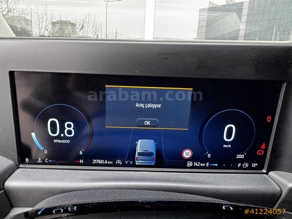 DİCLE'den 2025 CUSTOM 320L GERİ GÖRÜŞ 21/BİNDE KREDİ+TAKAS