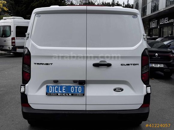 DİCLE'den 2025 CUSTOM 320L GERİ GÖRÜŞ 21/BİNDE KREDİ+TAKAS