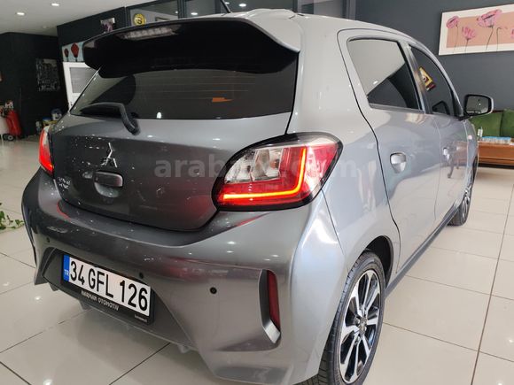 2022 MITSUBISHI SPACE STAR 1.2 BENZİN TAM OTOMATİK *24 BİN KM*
