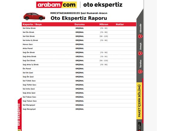 2022 MITSUBISHI SPACE STAR 1.2 BENZİN TAM OTOMATİK *24 BİN KM*