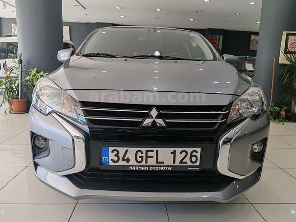 2022 MITSUBISHI SPACE STAR 1.2 BENZİN TAM OTOMATİK *24 BİN KM*