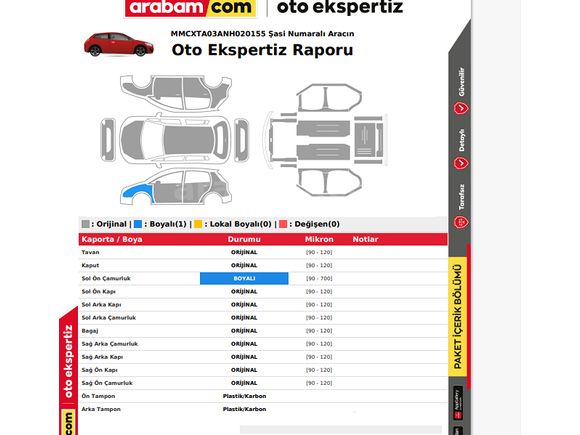 2022 MITSUBISHI SPACE STAR 1.2 BENZİN TAM OTOMATİK *24 BİN KM*