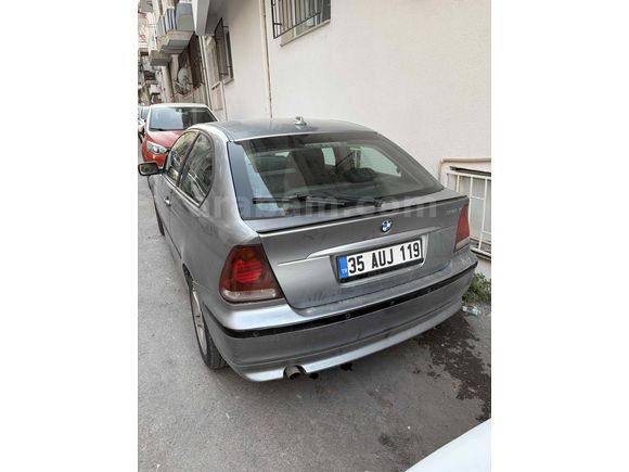 Sahibinden BMW 3 Serisi 316ti Compact 2003 Model  295.000 km Gri