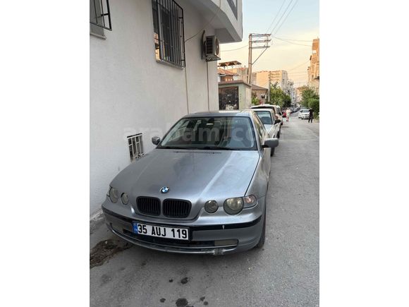 Sahibinden BMW 3 Serisi 316ti Compact 2003 Model  295.000 km Gri