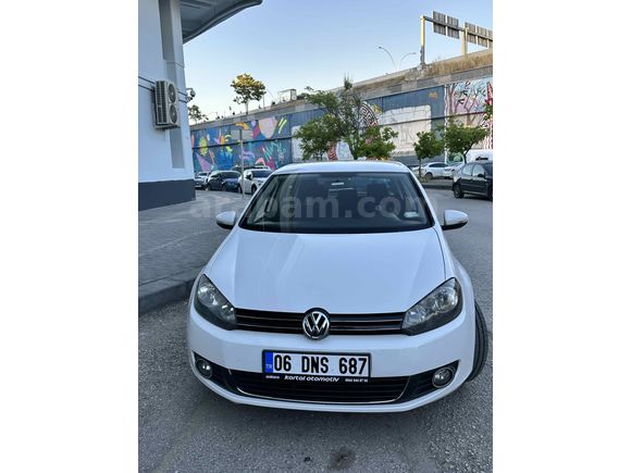 Sahibinden Volkswagen Golf 1.4 TSi Comfortline 2012 Model  123.000 km Beyaz