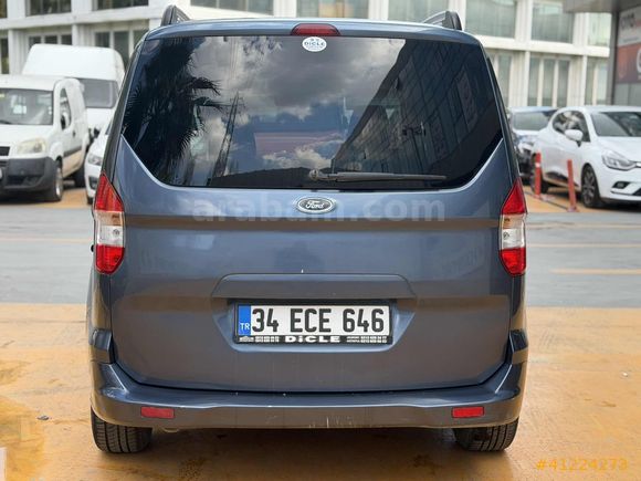 DİCLE'den 2021 COURİER TITANIUM 0.79 FAİZ İLE KREDİ+TAKAS