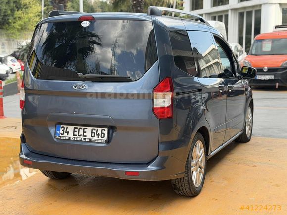 DİCLE'den 2021 COURİER TITANIUM 0.79 FAİZ İLE KREDİ+TAKAS