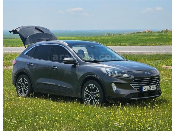 Sahibinden Ford Kuga 1.5 EcoBlue Titanium 2020 Model  214.000 km Gri (titanyum)