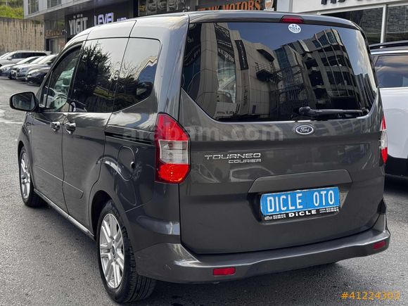 DİCLE'den 2022 COURİER TITANIUM 93/BİNDE KREDİ+TAKAS DESTEĞİ İLE