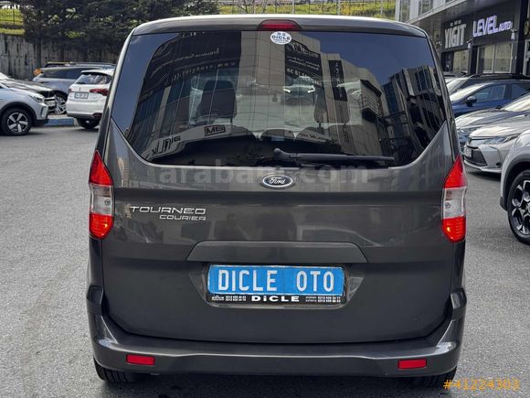 DİCLE'den 2022 COURİER TITANIUM 93/BİNDE KREDİ+TAKAS DESTEĞİ İLE
