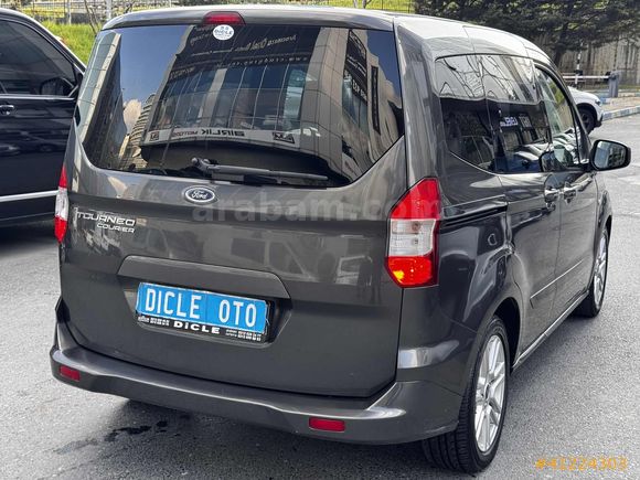 DİCLE'den 2022 COURİER TITANIUM 93/BİNDE KREDİ+TAKAS DESTEĞİ İLE