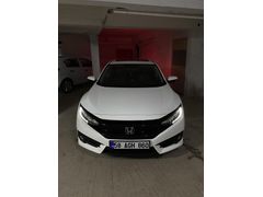 Sahibinden Honda Civic 1.5 i-VTEC RS 2017 Model  70.000 km Beyaz