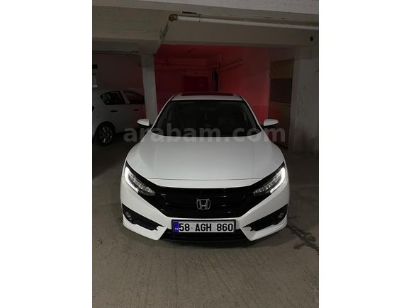 Sahibinden Honda Civic 1.5 i-VTEC RS 2017 Model  70.000 km Beyaz