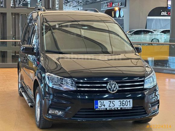 DİCLE OTO*DAN 2017 CADDY COMFORTLİNE TAMAMINA KREDİ VE TAKAS
