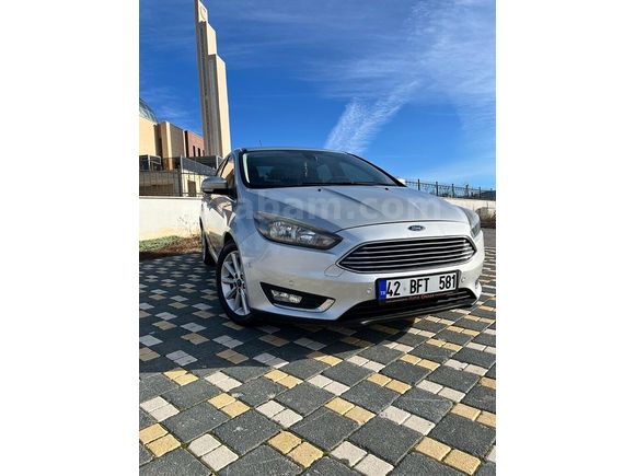 Sahibinden Ford Focus 1.5 TDCi Titanium 2016 Model 