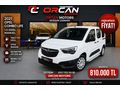 ORCAN MOTORS dan 2021 Combo Life 1.5 D Essential