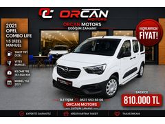 ORCAN MOTORS dan 2021 Combo Life 1.5 D Essential