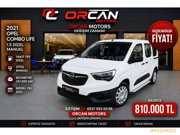 ORCAN MOTORS dan 2021 Combo Life 1.5 D Essential