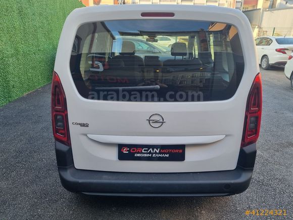 ORCAN MOTORS dan 2021 Combo Life 1.5 D Essential