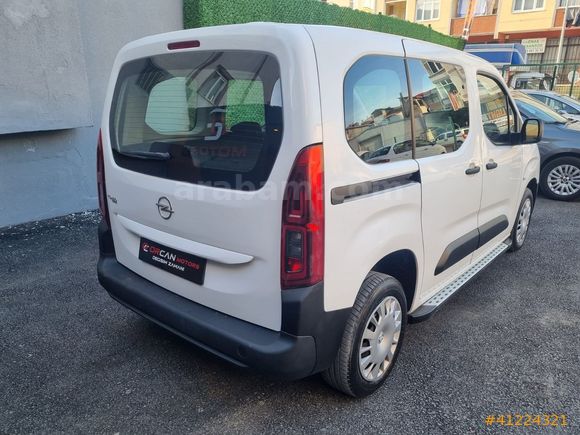 ORCAN MOTORS dan 2021 Combo Life 1.5 D Essential