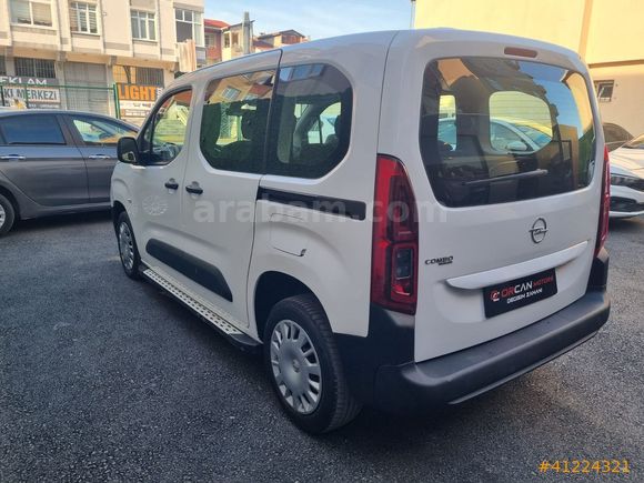 ORCAN MOTORS dan 2021 Combo Life 1.5 D Essential