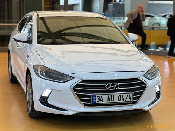 DİCLE OTO*DAN 2017 OTOMOTİK ELANTRA HATASIZ KREDİ VE TAKAS