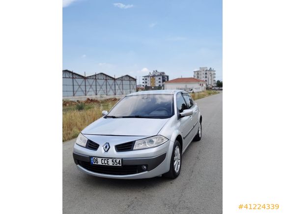 MEGANE || 2007 MODEL 1.5 DİZEL MANUEL