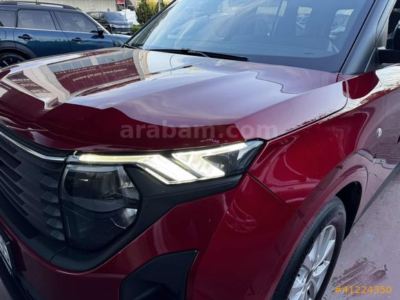 DİCLE'den 2024 COURİER TITANIUM GERİ GÖRÜŞ HATASIZ KREDİ+TAKAS