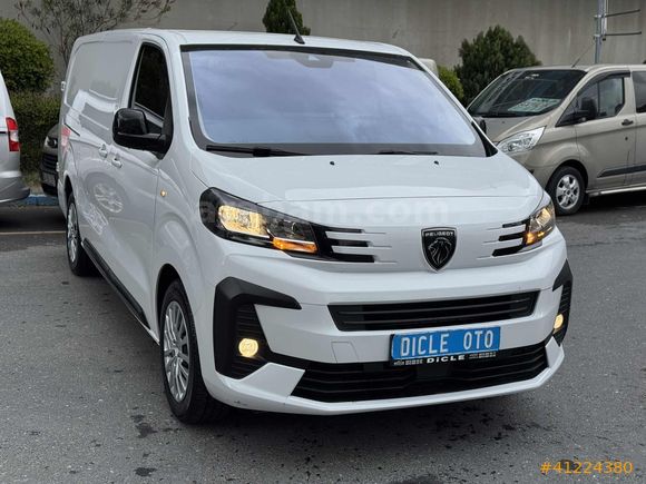DİCLE'DEN 2025 MODEL EXPERT UZUN ŞASE HATASIZ %20 KDV 0.99 KREDİ