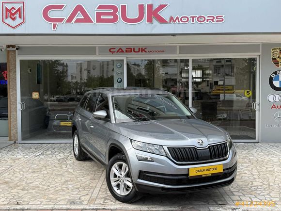 2021 HATASIZ SKODA KODIAQ 1.5 TSI ELITE CAM TAVAN MASRAFSIZ