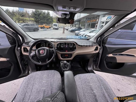 DİCLE'den 2021 DOBLO GERİ GÖRÜŞ 71/BİNDE HATASIZ KREDİ+TAKAS İLE