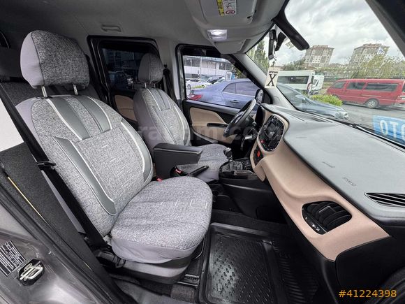 DİCLE'den 2021 DOBLO GERİ GÖRÜŞ 71/BİNDE HATASIZ KREDİ+TAKAS İLE