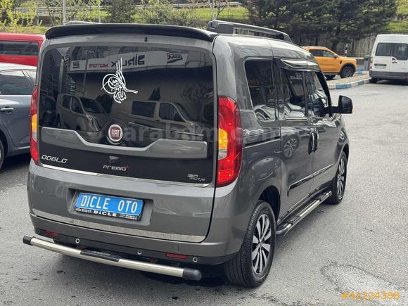 DİCLE'den 2021 DOBLO GERİ GÖRÜŞ 71/BİNDE HATASIZ KREDİ+TAKAS İLE