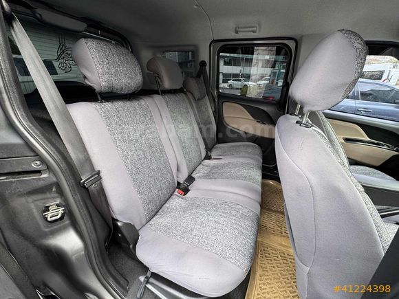 DİCLE'den 2021 DOBLO GERİ GÖRÜŞ 71/BİNDE HATASIZ KREDİ+TAKAS İLE