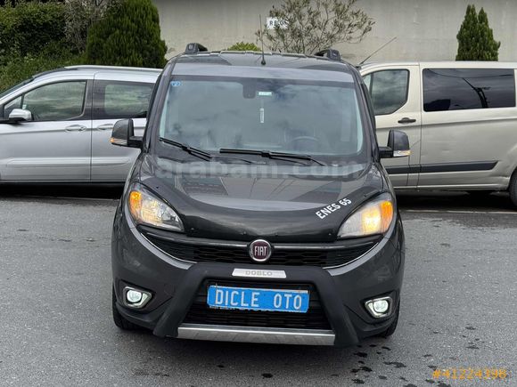 DİCLE'den 2021 DOBLO GERİ GÖRÜŞ 71/BİNDE HATASIZ KREDİ+TAKAS İLE