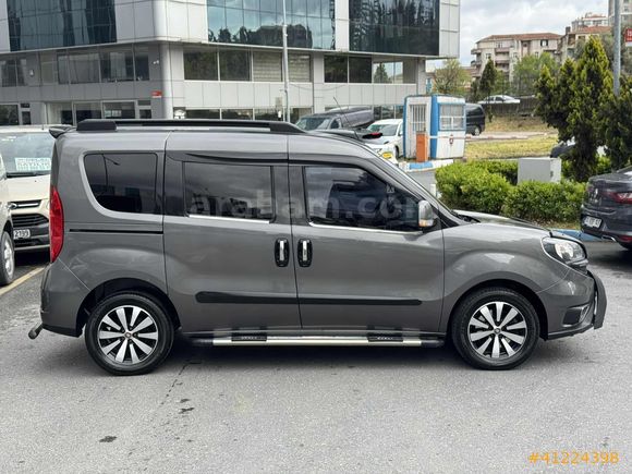DİCLE'den 2021 DOBLO GERİ GÖRÜŞ 71/BİNDE HATASIZ KREDİ+TAKAS İLE