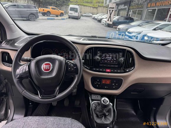 DİCLE'den 2021 DOBLO GERİ GÖRÜŞ 71/BİNDE HATASIZ KREDİ+TAKAS İLE