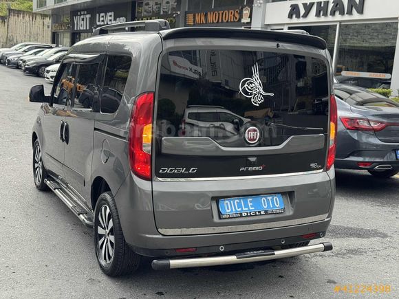 DİCLE'den 2021 DOBLO GERİ GÖRÜŞ 71/BİNDE HATASIZ KREDİ+TAKAS İLE