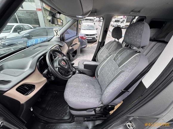 DİCLE'den 2021 DOBLO GERİ GÖRÜŞ 71/BİNDE HATASIZ KREDİ+TAKAS İLE