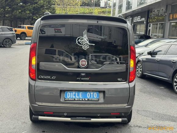 DİCLE'den 2021 DOBLO GERİ GÖRÜŞ 71/BİNDE HATASIZ KREDİ+TAKAS İLE