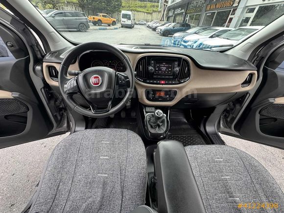 DİCLE'den 2021 DOBLO GERİ GÖRÜŞ 71/BİNDE HATASIZ KREDİ+TAKAS İLE