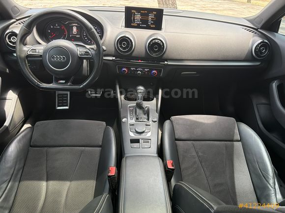 AUDI A3 ORJINAL İÇ DIŞ SLİNE CAM TAVAN RECORE