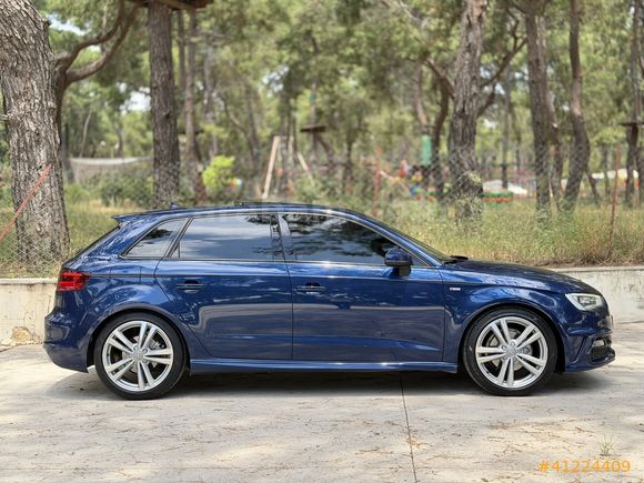 AUDI A3 ORJINAL İÇ DIŞ SLİNE CAM TAVAN RECORE