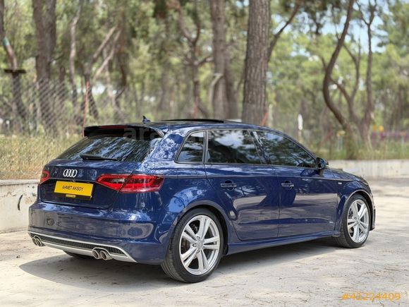 AUDI A3 ORJINAL İÇ DIŞ SLİNE CAM TAVAN RECORE