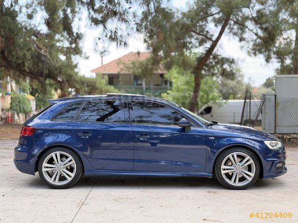 AUDI A3 ORJINAL İÇ DIŞ SLİNE CAM TAVAN RECORE