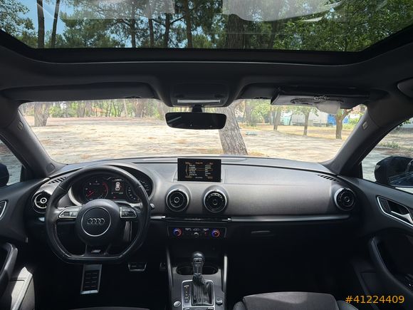 AUDI A3 ORJINAL İÇ DIŞ SLİNE CAM TAVAN RECORE