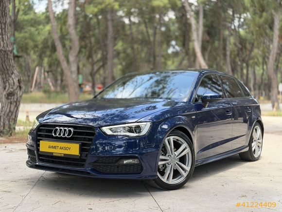 AUDI A3 ORJINAL İÇ DIŞ SLİNE CAM TAVAN RECORE